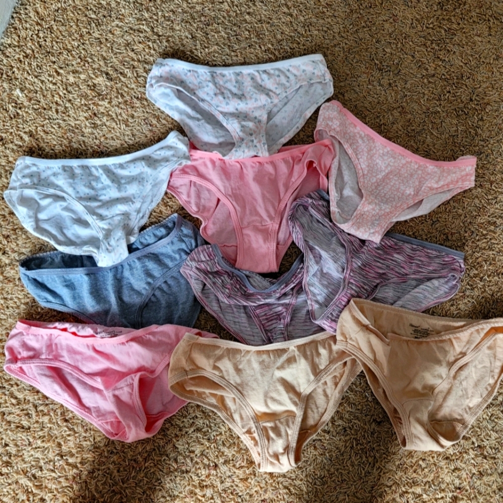 10 Pairs of Girls Underwear